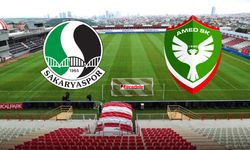 Sakaryaspor Amedspor maçı ne zaman?