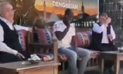 Dengbej Evi'nde stran söyledi! Ona "Afrikalı Şakiro" dediler