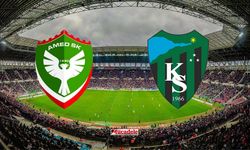 Amedspor - Kocaelispor maçı stadyumu belli oldu!