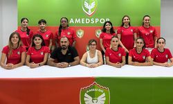 Amedspor Kadın Futbol Takımı 16 transfer yaptı!