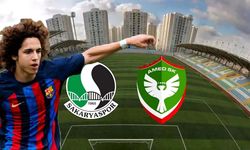 Barcelona’da oynamıştı! Bugün Amedspor’a rakip olacak