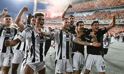 Beşiktaş, Galatasaray'ı 5-0 yendi! Süper Kupa'yı kazandı