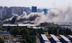 Diyarbakır Sanayi Sitesi'nde yangın!