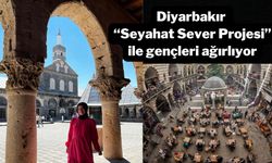 Diyarbakır “Seyahat Sever Projesi” ile gençleri ağırlıyor