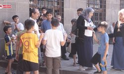 Diyarbakır Ulu Cami imamından örnek davranış!