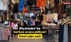 Diyarbakır’da herkes oraya gidiyor! Esnaf çağrı yaptı