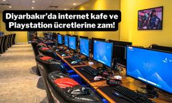 Diyarbakır’da internet kafe ve Playstation ücretlerine zam!