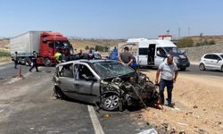 Diyarbakır’da TIR ile otomobil çarpıştı! Ölü ve yaralılar var