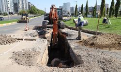 Diyarbakır’da yağmur yağınca göl oluyordu! Çalışma başladı