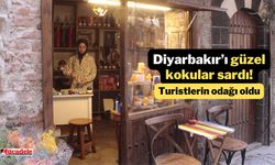 Diyarbakır’ı güzel kokular sardı! Turistlerin odağı oldu