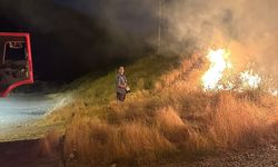 Hakkari’de gece saatleri anız yangını çıktı!