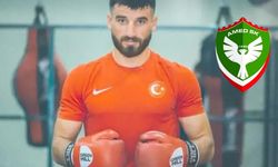 Amedsporlu milli sporcu İslam Ücan'dan taraftara çağrı