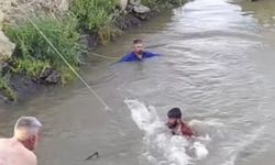 Şanlıurfa’da sulama göletine giren çocuk boğuldu