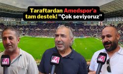 Taraftardan Amedspor'a tam destek! "Çok seviyoruz"