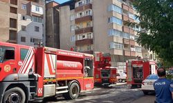 Görüntüler Diyarbakır’dan! İtfaiye yangına yetişecekti ancak…
