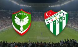 Bursa’da dikkat çeken görüntü! Amedspor Bursaspor yan yana