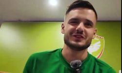 Amedspor’un yeni transferi Kristijan Lovric’ten Kürtçe mesaj!