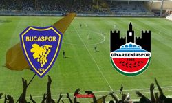 Biri kaybetmiyor biri kazanamıyor! Bucaspor Diyarbekirspor maçı ne zaman?