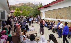 Diyarbakır Büyükşehir Kulp'taki eyleme katıldı