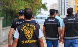 Diyarbakır’da asayiş operasyonları: 165 kişiye tutuklama