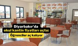 Diyarbakır’da okul kantin fiyatları uçtu: Öğrenciler aç kalıyor