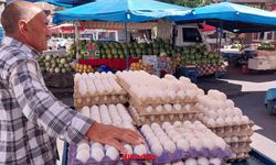 Diyarbakır’da yumurta fiyatları yükselişe geçti!