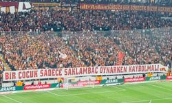 Galatasaray taraftarları Diyarbakırlı Narin’i unutmadı!