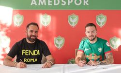 Galatasaray’da yetişti! Amedspor’a imzayı attı!