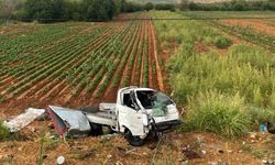 Gaziantep’te işçilerin olduğu kamyonet devrildi: 1 ölü, 22 yaralı