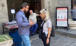 ABD'den geldi, Diyarbakır Ulu Cami'ye hayran kaldı