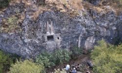 Adıyaman'da Roma keşfi: Mezar bulundu