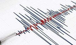 4.8 şiddetinde deprem oldu! İşte adresi