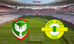 Esenler Erokspor Amedspor maçının yayınlanacağı kanal belli oldu!