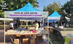 Batman’da bir ilk! Kürtçe kitap fuarı açıldı