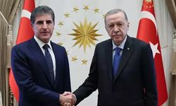 Cumhurbaşkanı Erdoğan, Barzani ile görüştü