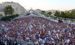 Diyarbakır “Özgürlük” mitingine hazırlanıyor! DEM'liler sahaya indi