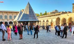 Diyarbakır rekora koşuyor! Kente gelen Ulu Cami’ye gidiyor