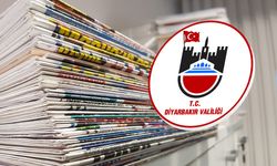 Diyarbakır Valiliği’nden "resmi ilan" genelgesi