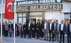 Diyarbakır, Van ve Mardin büyükşehir belediye eşbaşkanları Suruç’ta