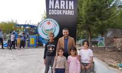 Diyarbakır’da Dünya Kız Çocukları Günü'nde "Narin Parkı" açıldı!