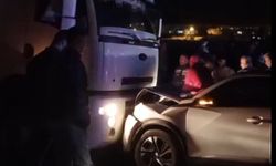 Diyarbakır'da son dakika TIR ile otomobil çarpıştı: 5 yaralı