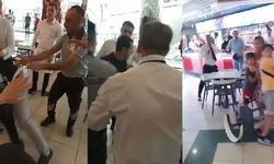 Eşini AVM’de darp etti! Saldırgan koca serbest bırakıldı