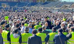 FETÖ elebaşı Gülen çiftlik evinin bahçesine gömüldü