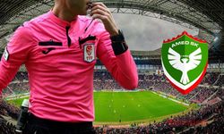 Amedspor’un bir maçını yönetti! Yeniden görev aldı