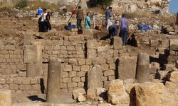 Korikos'ta heyecanlandıran keşif! Surlarda bulundu, tam 700 yıllık