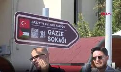 Mardin’de, Filistin olaylarına dikkat çekildi! “Gazze Sokağı” kuruldu