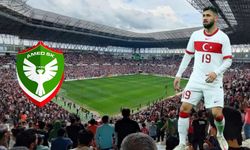 Amedspor'da Türkiye Milli Takım forması giyen tek futbolcu var!