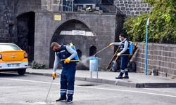 Sur'da halk şikayetçiydi! Diyarbakır Büyükşehir kolları sıvadı