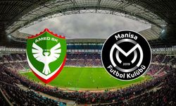 Amedspor Manisa FK maçı ne zaman oynanacak, nerede yayınlanacak?