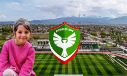 Iğdır FK Amedspor maçı öncesi Narin Güran pankartı!